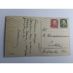 CARTE POSTALE DE NOËL