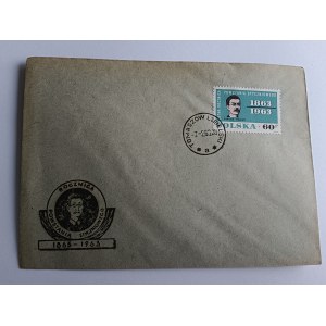 ENVELOPE STAMP TOMASZOW LUBELSKI, STAMP