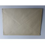 ENVELOPE UNIVERSITY OF JAGIELLONIAN, KRAKOW, STAMP