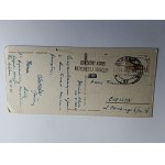 CARTE POSTALE FLEURS, TRUCHANOWSKA MAJCHRZAK, TIMBRE