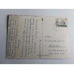 NAMENSPOSTKARTE, BLUMEN, MICHALSKI, BRIEFMARKE