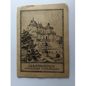 BROCHURE WAMBIERZYCE, LA JERUSALEM DE LA BASSE SILICE, PUBLIEE PAR LES JESUITES A WAMBIERZYCE 1948