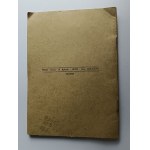 BROCHURE WAMBIERZYCE, LA JERUSALEM DE LA BASSE SILICE, PUBLIEE PAR LES JESUITES A WAMBIERZYCE 1948