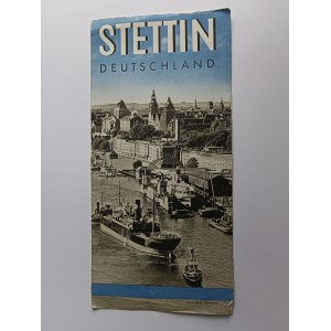 BROCHURE SZCZECIN STETTIN DEUTSCHLAND, NAVIRE