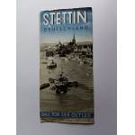 BROCHURE SZCZECIN STETTIN DEUTSCHLAND, NAVIRE