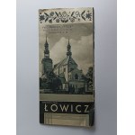BROCHURE ŁOWICZ, ŁOWICKI TYPES, FOLK COSTUMES