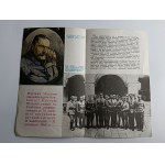 BROCHURE POUR VOUS LA POLOGNE DE L'HISTOIRE DE LA LUTTE POUR L'INDÉPENDANCE DANS LES ANNÉES 1908-1918, JOZEF PIŁSUDSKI