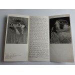 BROCHURE, INVITATION, OISEAUX DANS L'OBJECTIF DE WLODZIMIERZ PUCHALSKI, KRAKÓW NOWA HUTA 1978
