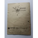 INSTRUKCJA OBSŁUGI MAGNETOFON M 2405S, UNITRA