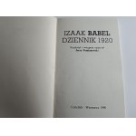 IZAAK BABEL, LIBRO-DIARIO 1920, CZYTELNIK EDITORE VARSAVIA 1990, TRADUZIONE DI JERZY POMIANOWSKI