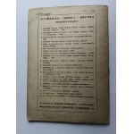 SOFOCLES, LE LIVRE ANTIGONE, TRADUIT PAR DR MIECZYSŁAW BROŻEK, MAISON D'ÉDITION M. CAT KRAKOW 1949