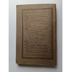 Z. FEDOROWICZ, KNIHA POLSKA KRAJOBRAZ I CZŁOWIEK, WYPISY GEOGRAFICZNE, WYD M ARCTA WARSZAWA 1925, PRAWDA A PRACA