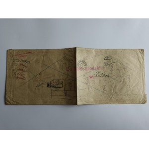 ENVELOPPE KOLOMYJA, TRIBUNAL MUNICIPAL 1932