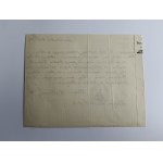 MIĘDZYRZEC, LETTRE, PASTEUR, PAROISSE, 1934, TIMBRE