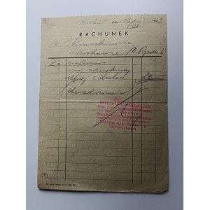 PROJET DE LOI KRAKOW 1943