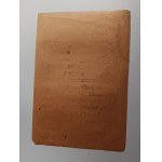 PRZEWORSK JAROSLAW BROCHURE, FLYER, GALANTERIE PUBLICITAIRE, MAGASINS KATOIC KRUK