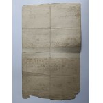 DĘBICA ROPCZYCE TARNÓW RODNÝ LIST KŘEST TESTIMONIUM ORTUS ET BAPTISMI 1908