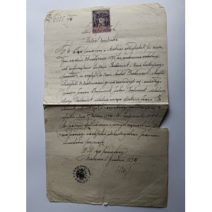 ZNÁMKA ČASOPISU MIELNICA 1879