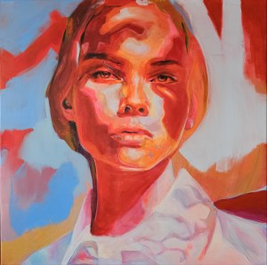 Magda KŁOS (ur. 1986), Ona II, 2025