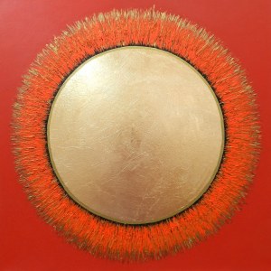 Jolanta FRANKIEWICZ (née en 1969), Fleur d'orange, 2025