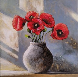 Agnieszka FORNAL (ur. 1977), Maki, 2025