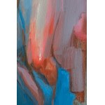 Kateryna OCHEREDKO (b. 1985), Fiery love, 2025