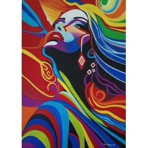 Krystyna KRZYSZCZYK (née en 1959), Enchantment, 2025