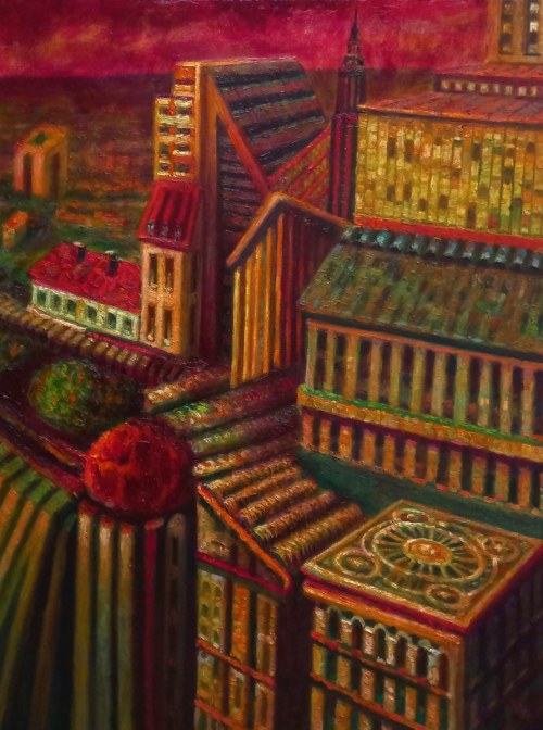 Krzysztof KRZYWIŃSKI (ur. 1961), Miejsce 81, 2021