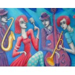 Bohdan Wincenty ŁOBODA (né en 1952), Colour Quintet, 2024