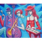 Bohdan Wincenty ŁOBODA (né en 1952), Colour Quintet, 2024