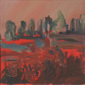 Barbara BOKOTA-TOMALA (nar. 1967), Západ slunce, 2010