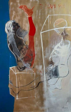 Henryk Cześnik (ur. 1951), I love you, 1993
