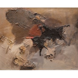 Tadeusz Kantor (1915 - 1990), Peinture, 1964
