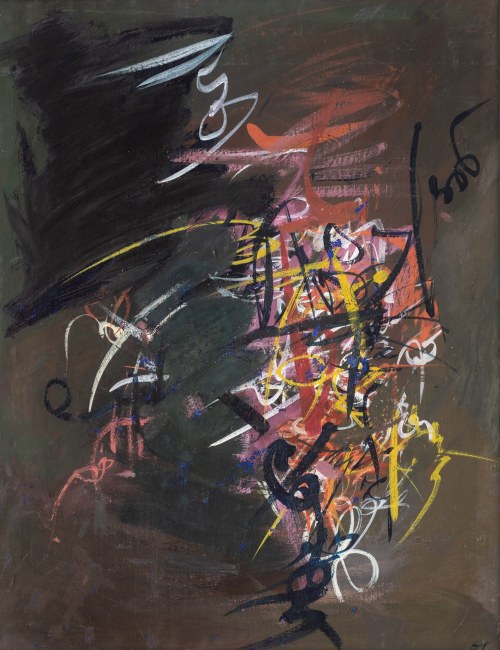 Ireneusz Pierzgalski (1929-2019), Bez tytułu, 1961 (nr 102)