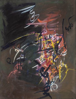 Ireneusz Pierzgalski (1929-2019), Bez tytułu, 1961 (nr 102)