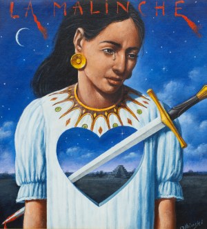 Rafał Olbiński (ur. 1943), La Malinche