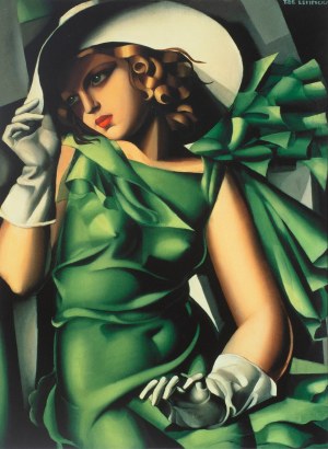 Tamara Łempicka (1898-1980), Young Lady with Gloves