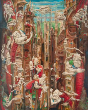 Włodzimierz Szpinger (ur. 1942), Amorfizm II, 1992