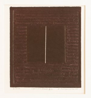 Ryszard Gieryszewski (1936 - 2021), Linia, 1985