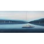 Ewelina Kuzaniak (ur. 1985), Blue silence, 2025