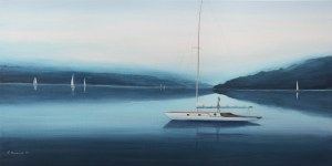 Ewelina Kuzaniak (ur. 1985), Blue silence, 2025