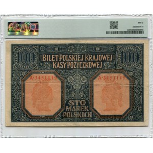 100 marks 1916 Gen.
