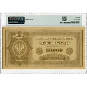 50,000 marks 1922 - E -.