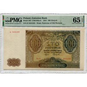 100 zloty 1941 - D -