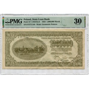 1.000.000 marek 1923 - F -