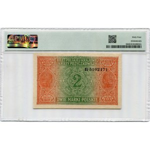2 marks 1916 General - B -.
