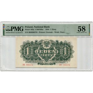 1 gold 1944 ...owym - BH -.