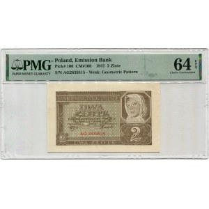 2 gold 1941 - AG -.