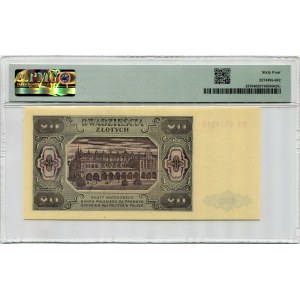 20 oro 1948 - HA -