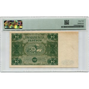 20 zloty 1947 - Ser. C -